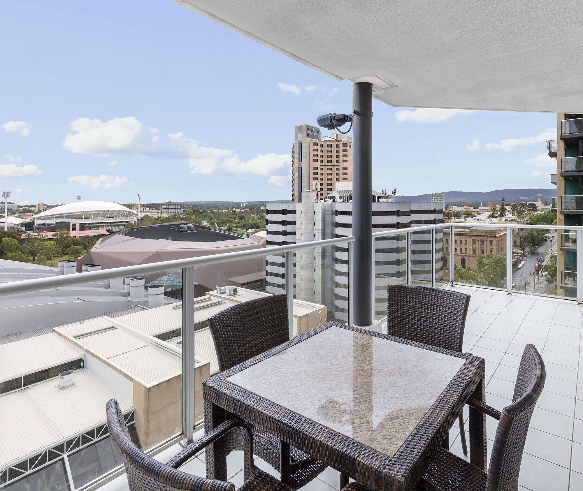 Oaks Adelaide Embassy Suites Zewnętrze zdjęcie