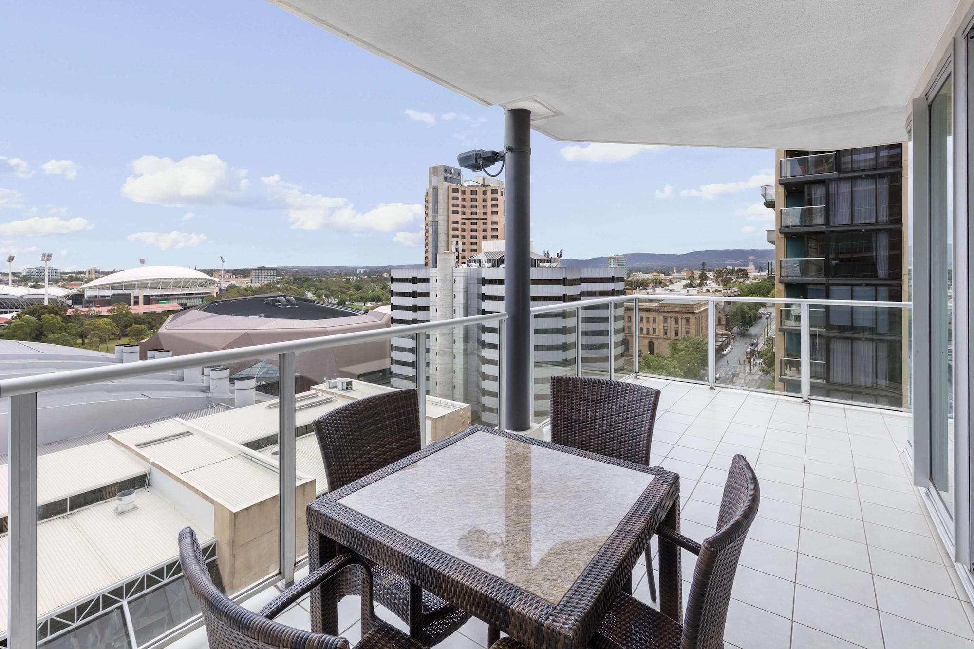 Oaks Adelaide Embassy Suites Zewnętrze zdjęcie