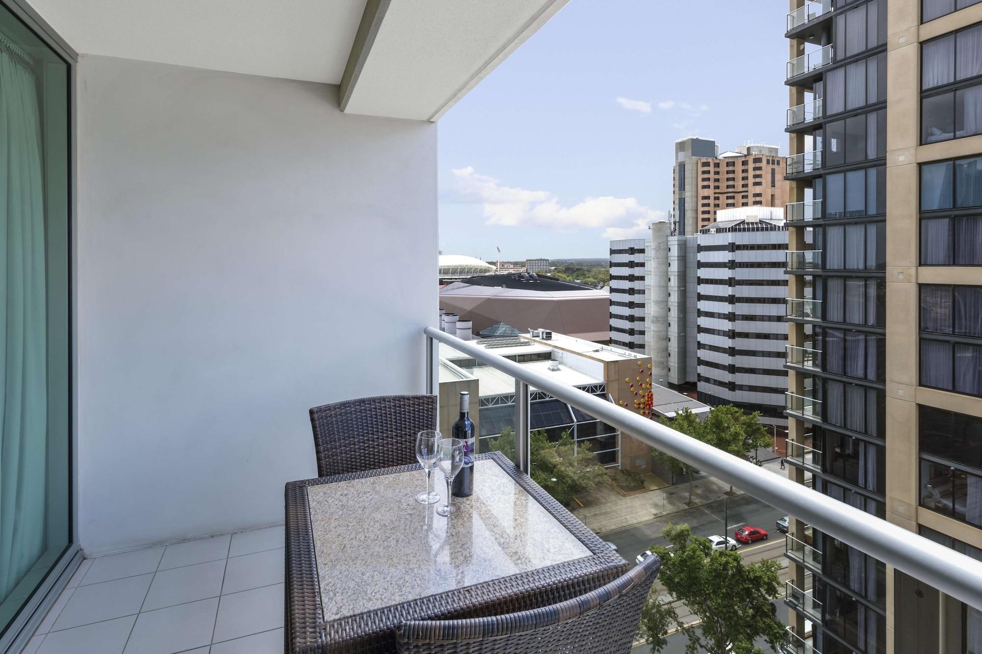 Oaks Adelaide Embassy Suites Zewnętrze zdjęcie