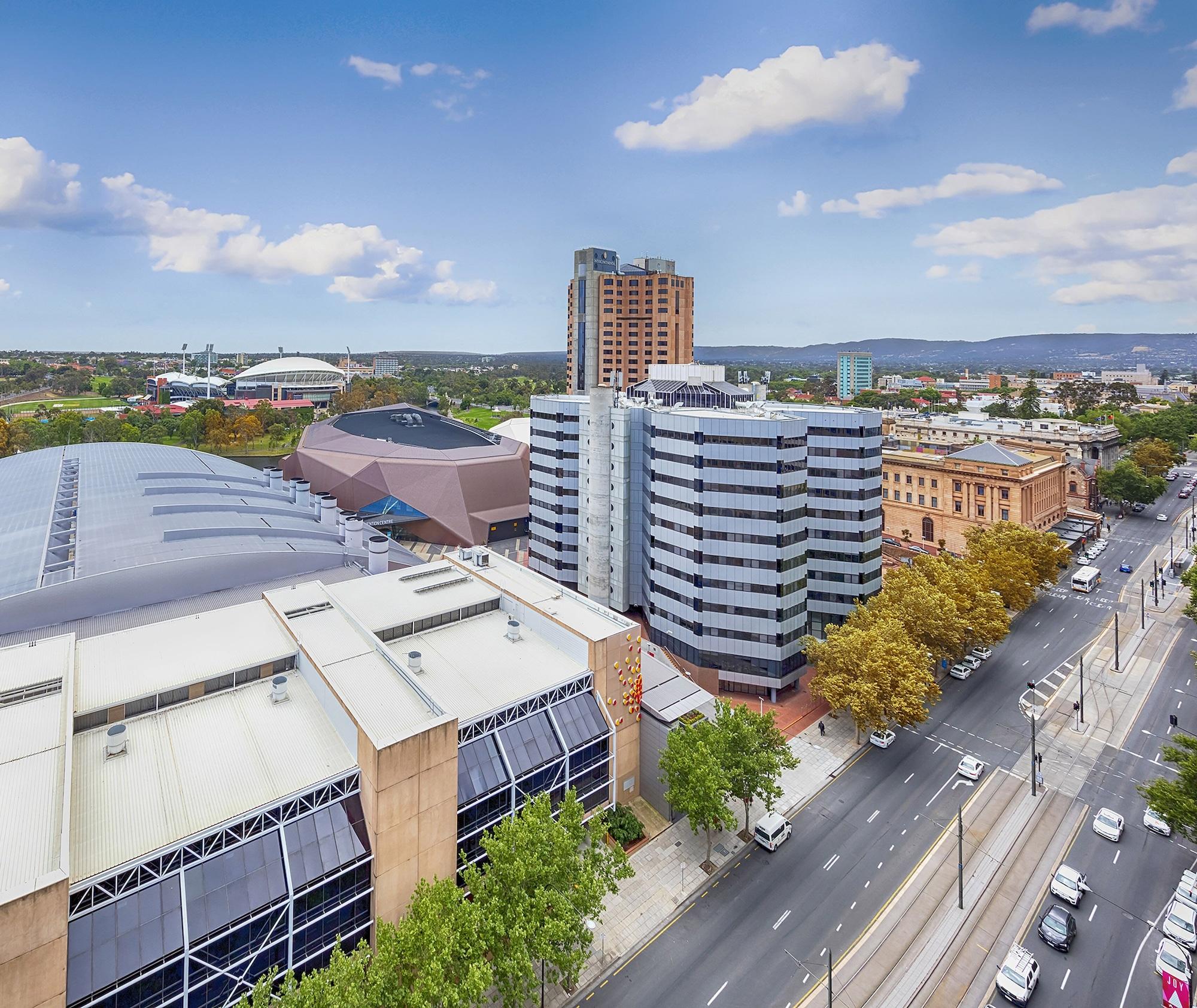 Oaks Adelaide Embassy Suites Zewnętrze zdjęcie