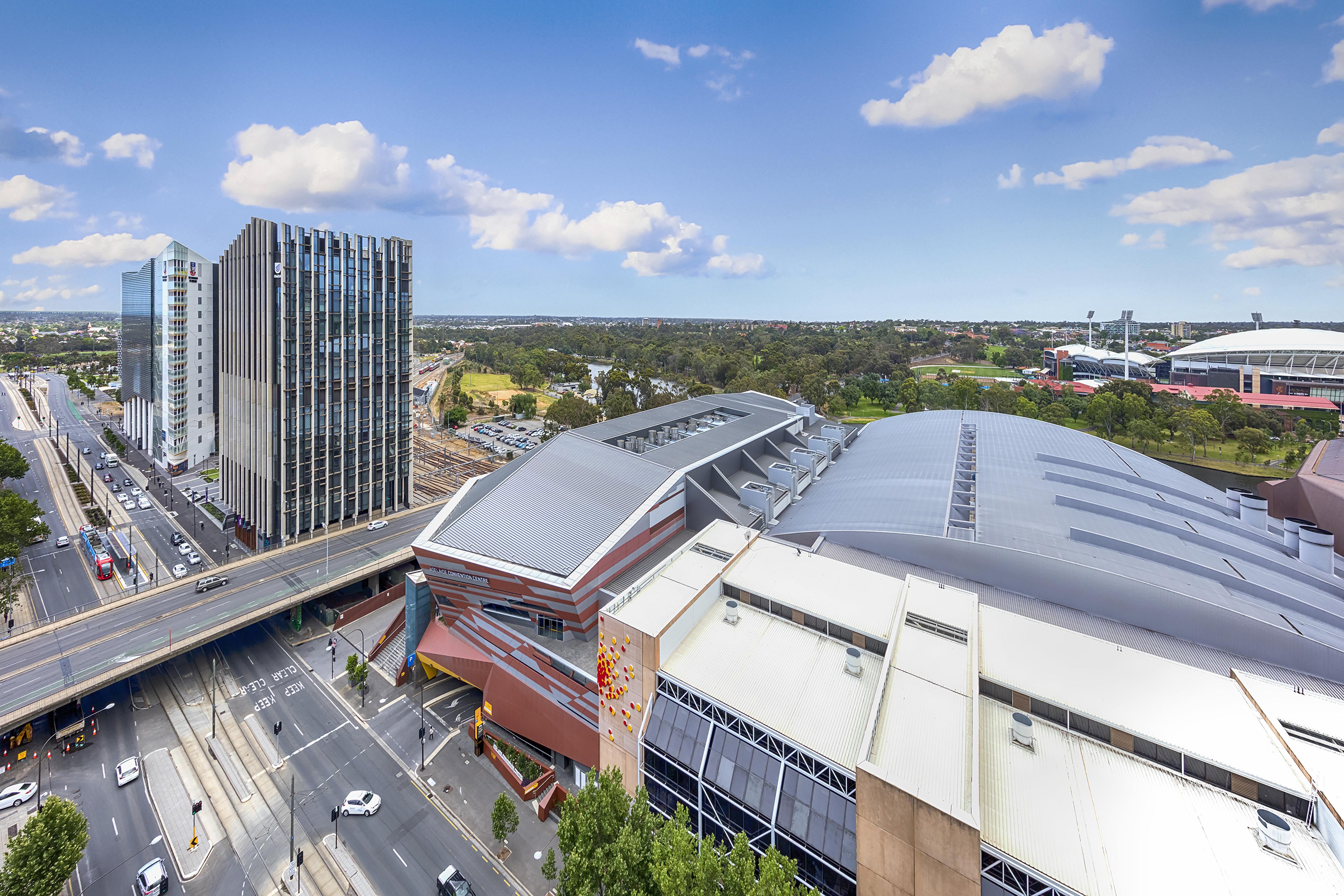 Oaks Adelaide Embassy Suites Zewnętrze zdjęcie