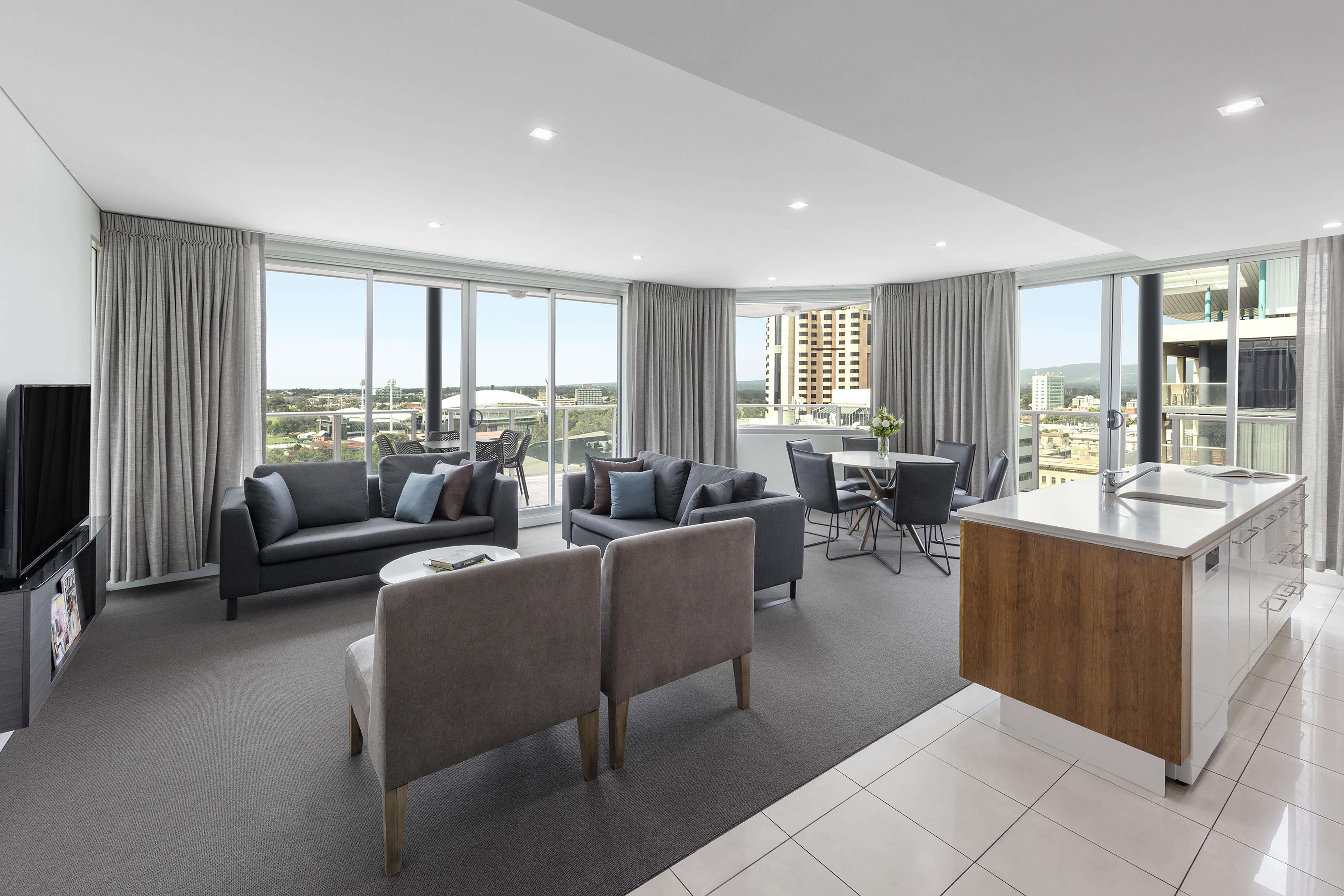 Oaks Adelaide Embassy Suites Zewnętrze zdjęcie