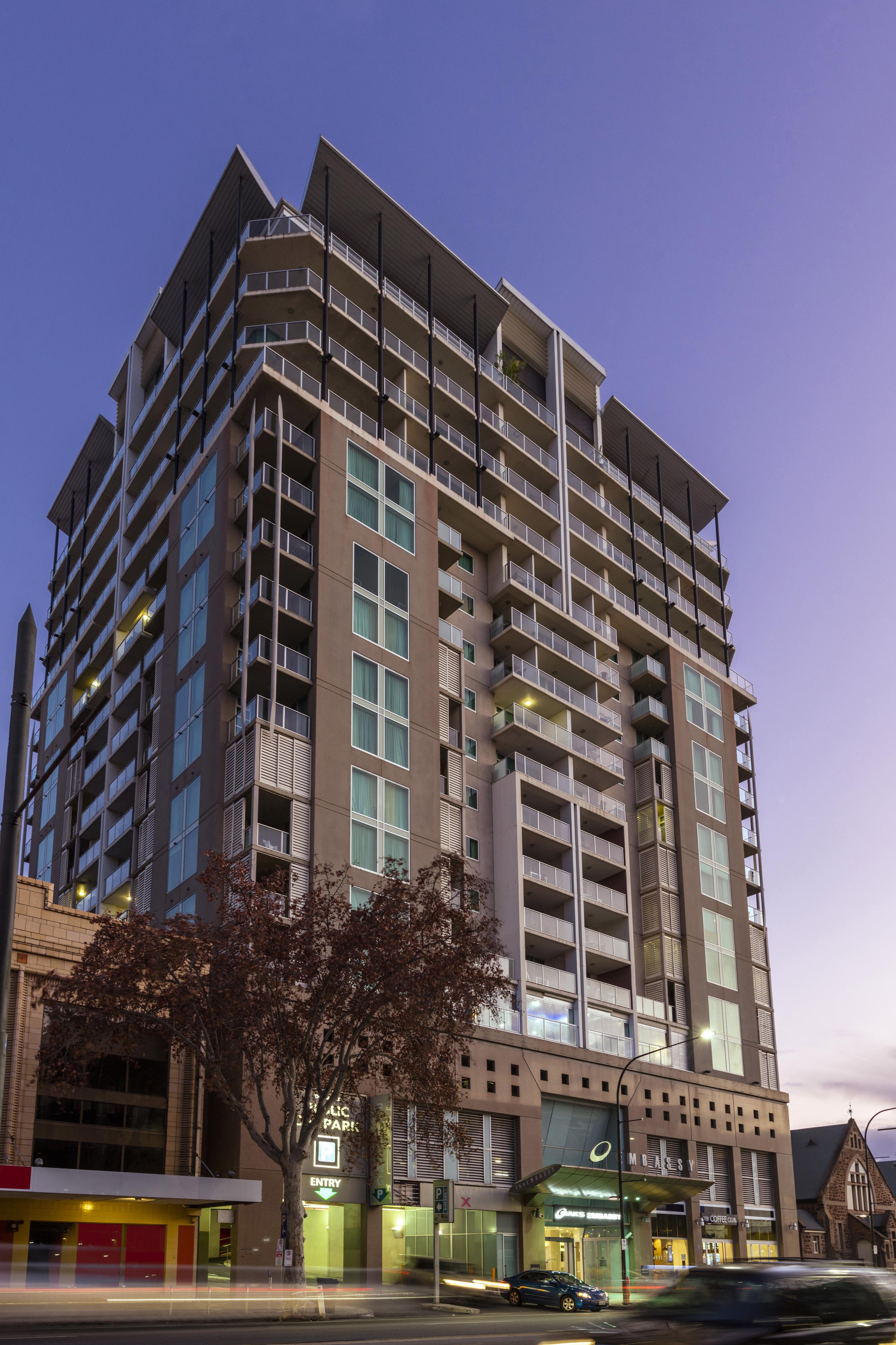 Oaks Adelaide Embassy Suites Zewnętrze zdjęcie