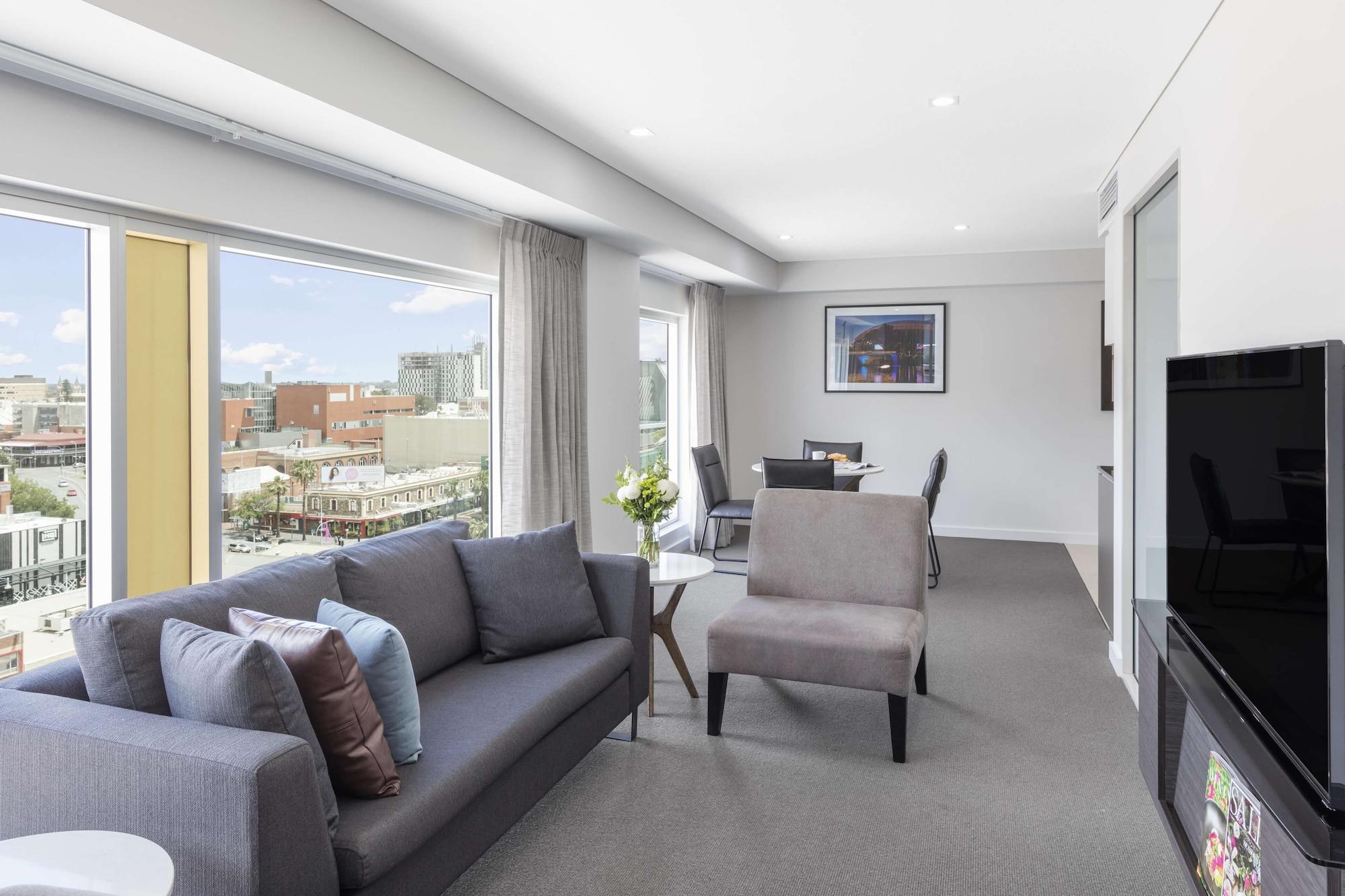 Oaks Adelaide Embassy Suites Zewnętrze zdjęcie