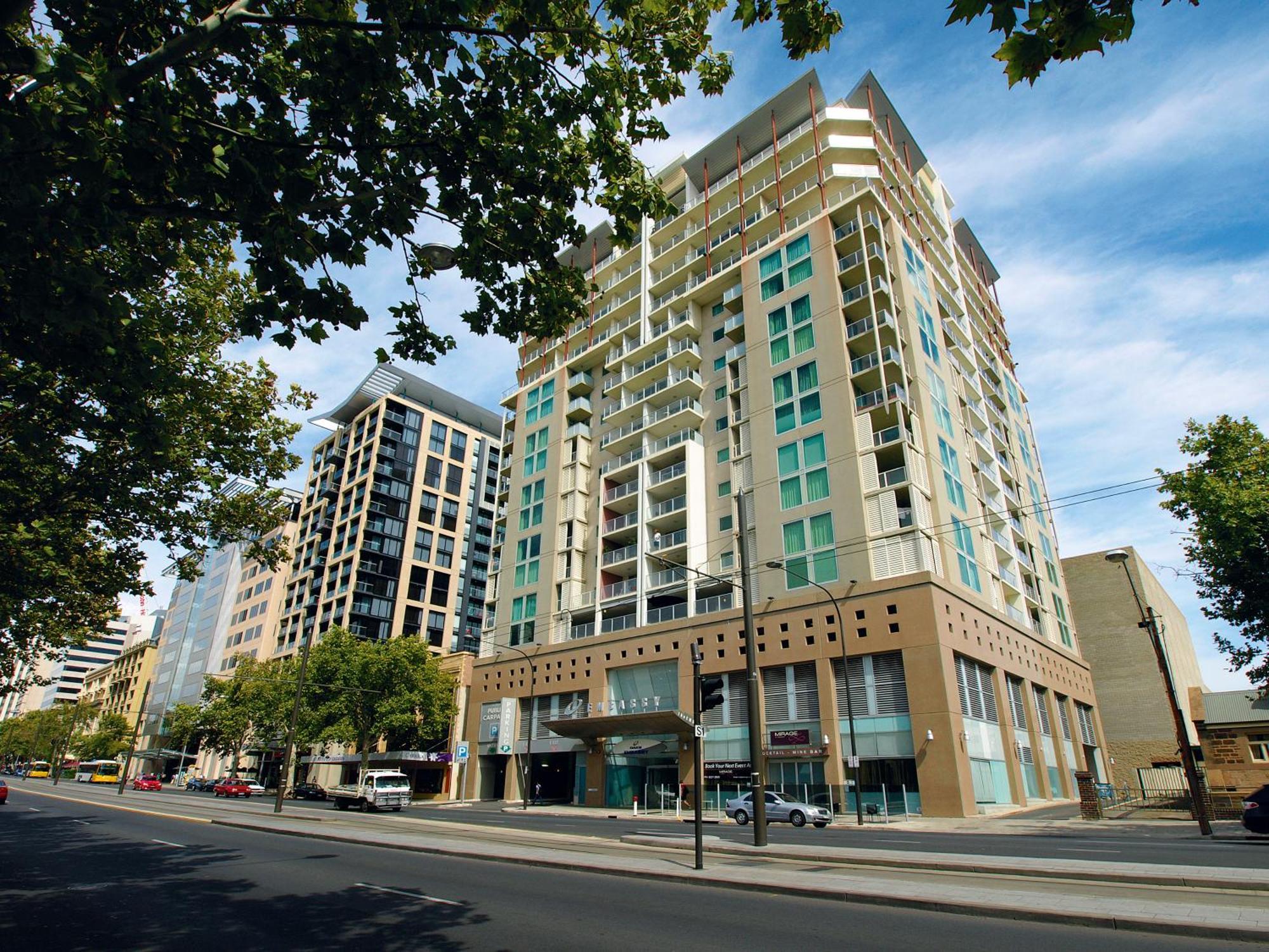 Oaks Adelaide Embassy Suites Zewnętrze zdjęcie